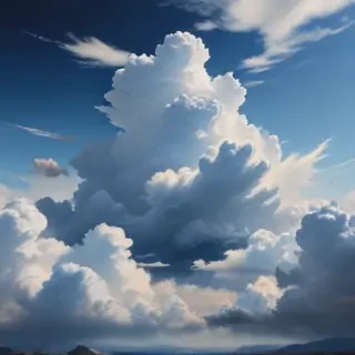 japanese clouds