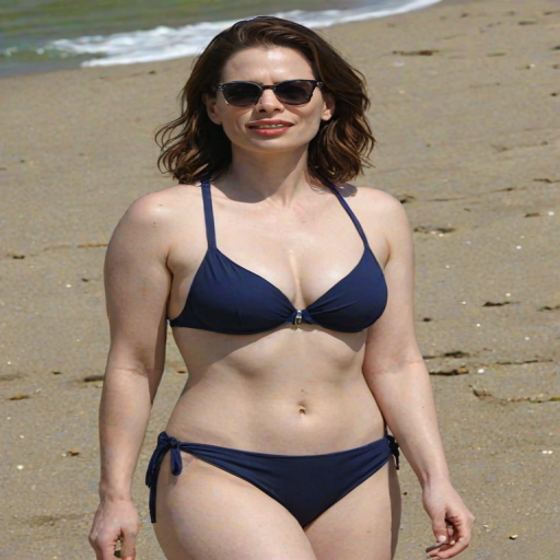 hayley atwell bikini