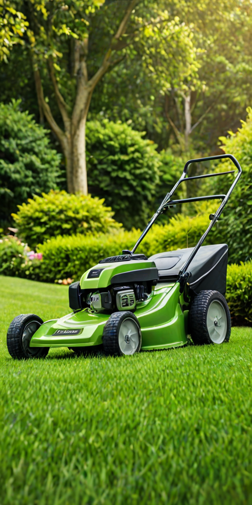lawn mower clipart