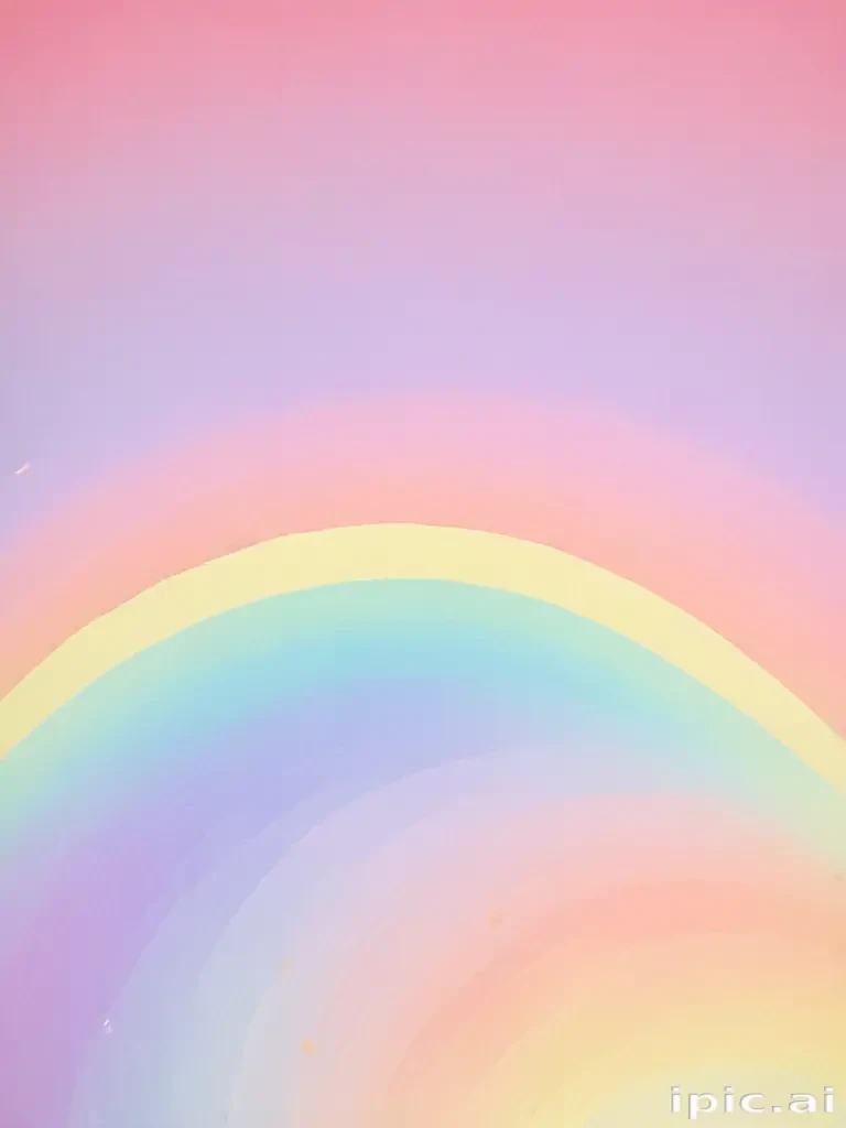 rainbow pastel background
