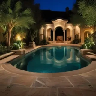 pool backround