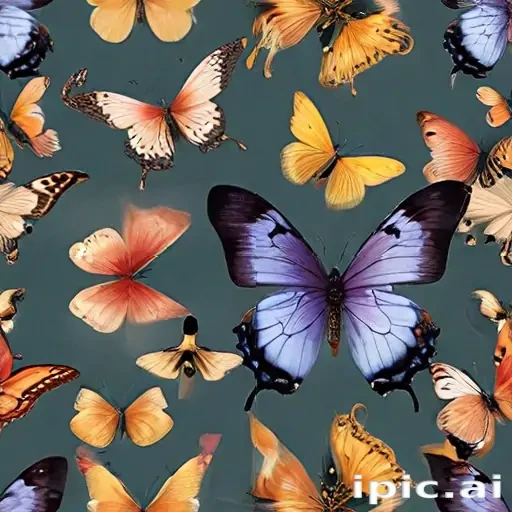aesthetic butterflies