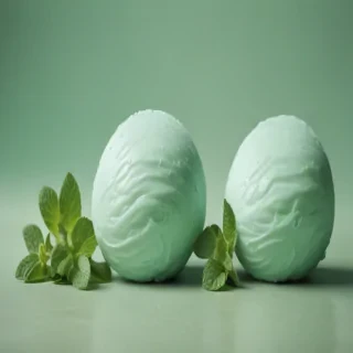 mint green bg