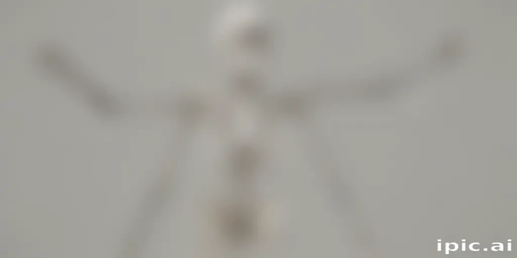 skeleton transparent