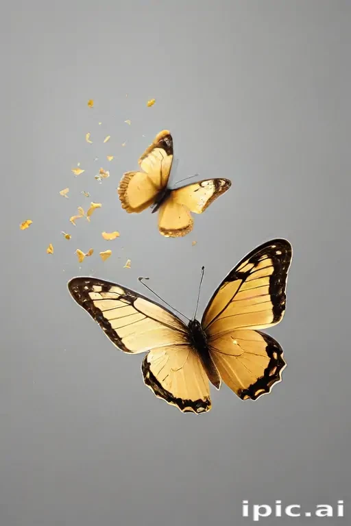 butter flies png