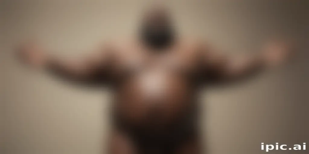 fat man black