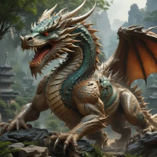 dragon wallpaper chinese