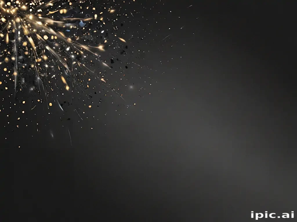 overlay sparkles transparent background