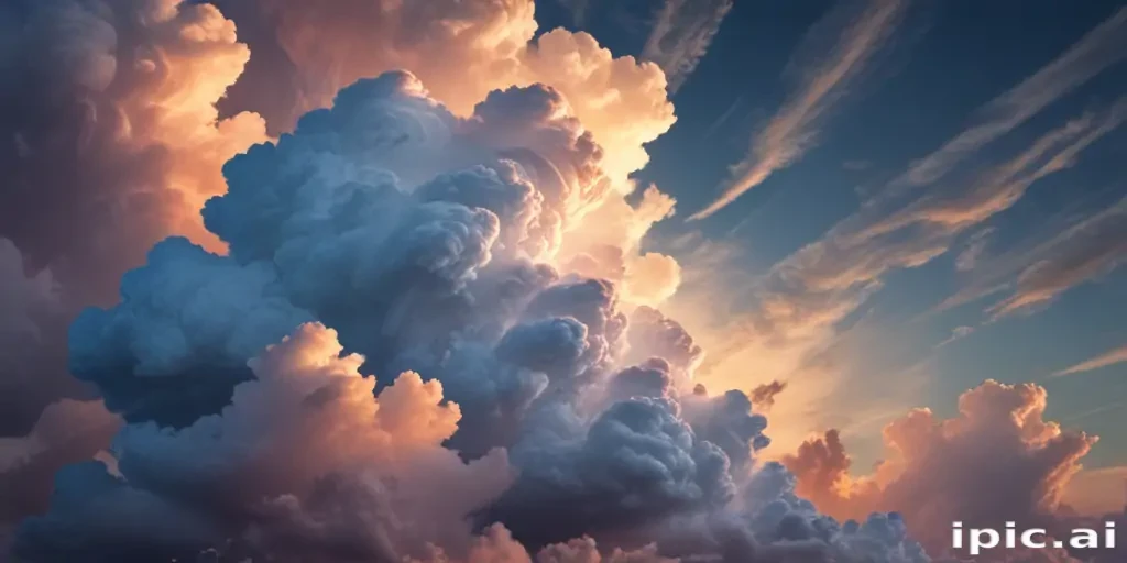 aesthetic clouds wallpaper