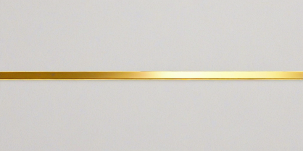 golden line png