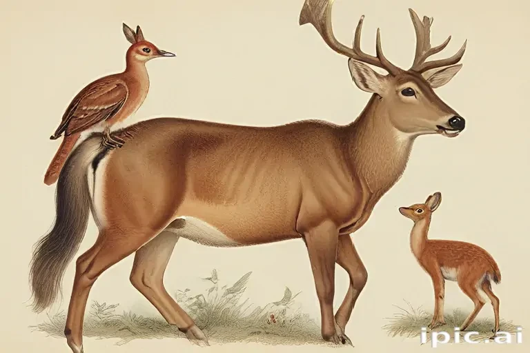 vintage illustrations animals