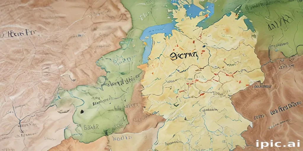 germany map