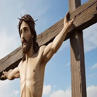 jesus christ on cross images
