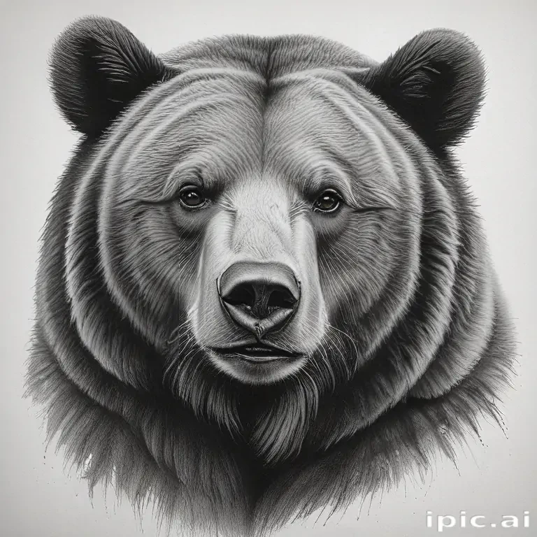 drawings of bears
