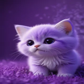 purple cute wallpaper
