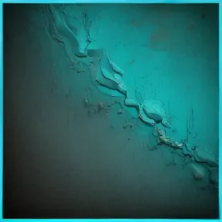 turquoise background