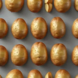 potato transparent background