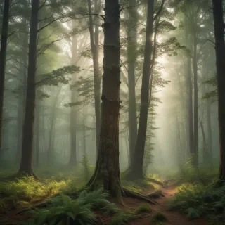 forest transparent background