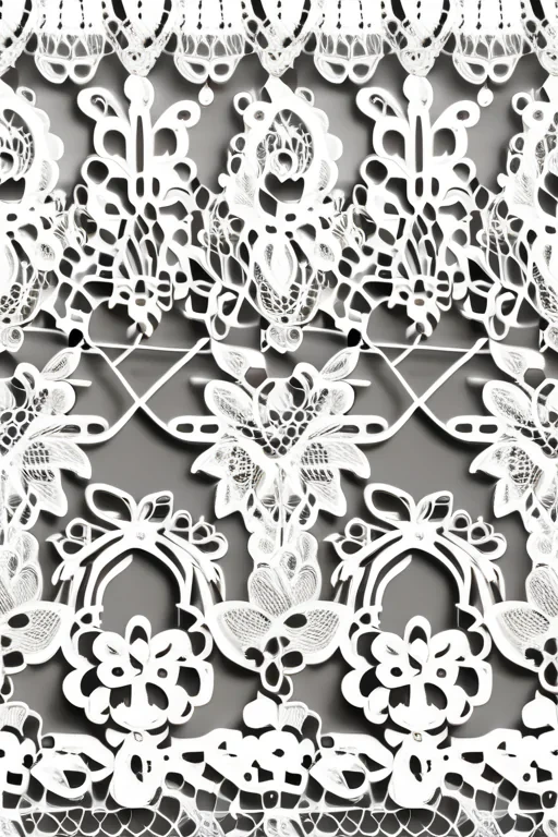 white lace png