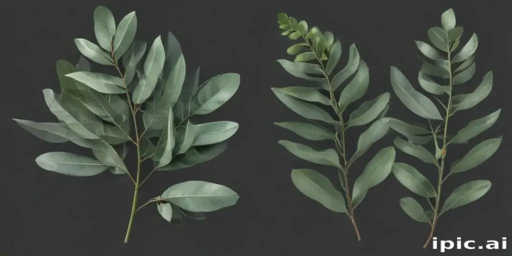transparent eucalyptus clipart