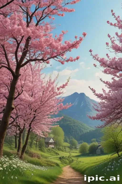 spring aesthetic wallpaper