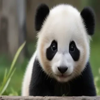 baby panda