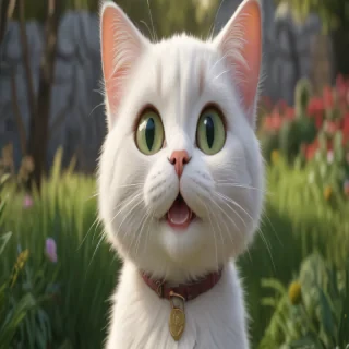 cartoon cat