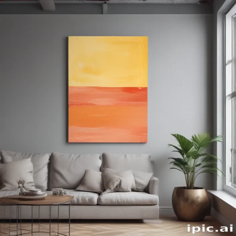 free wall art mockup