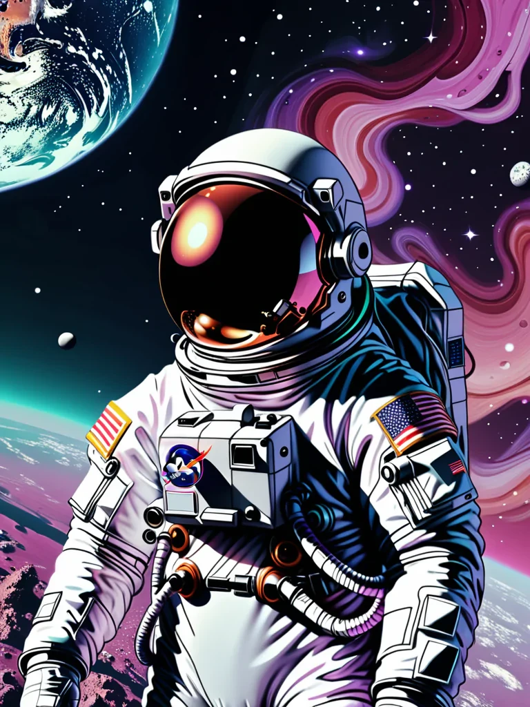 aesthetic astronaut wallpapers