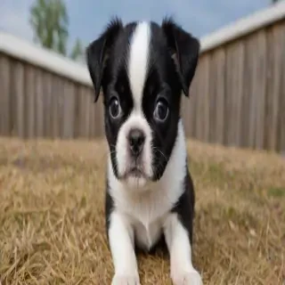 boston terrier pekingese mix