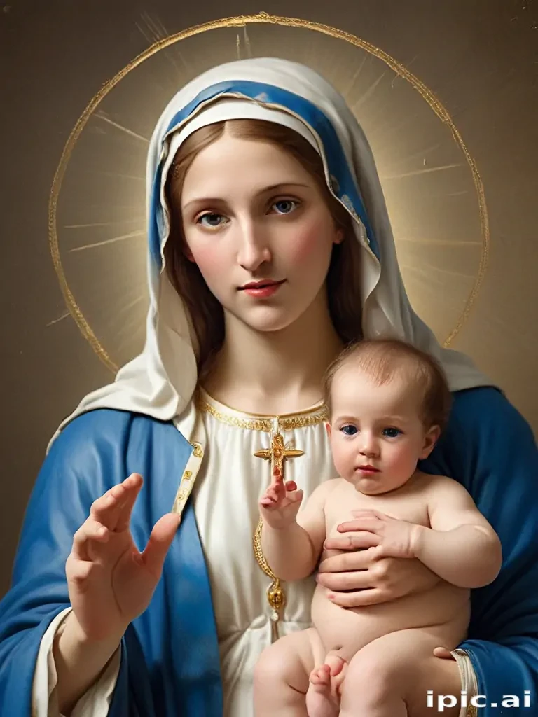virgin mary pictures