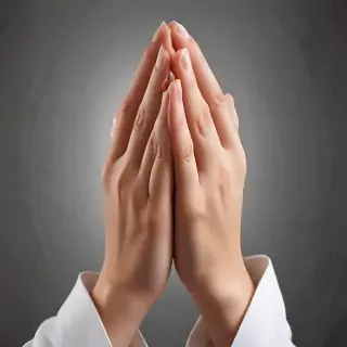 prayer hands png