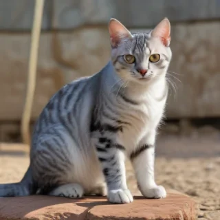 egyptian mau cat breed