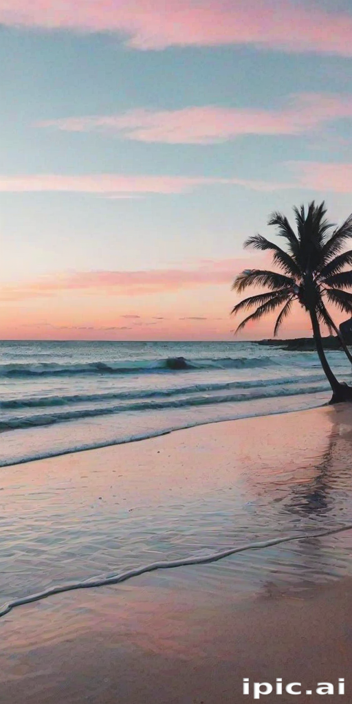 aesthetic beach