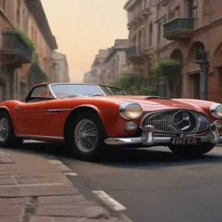 car no background