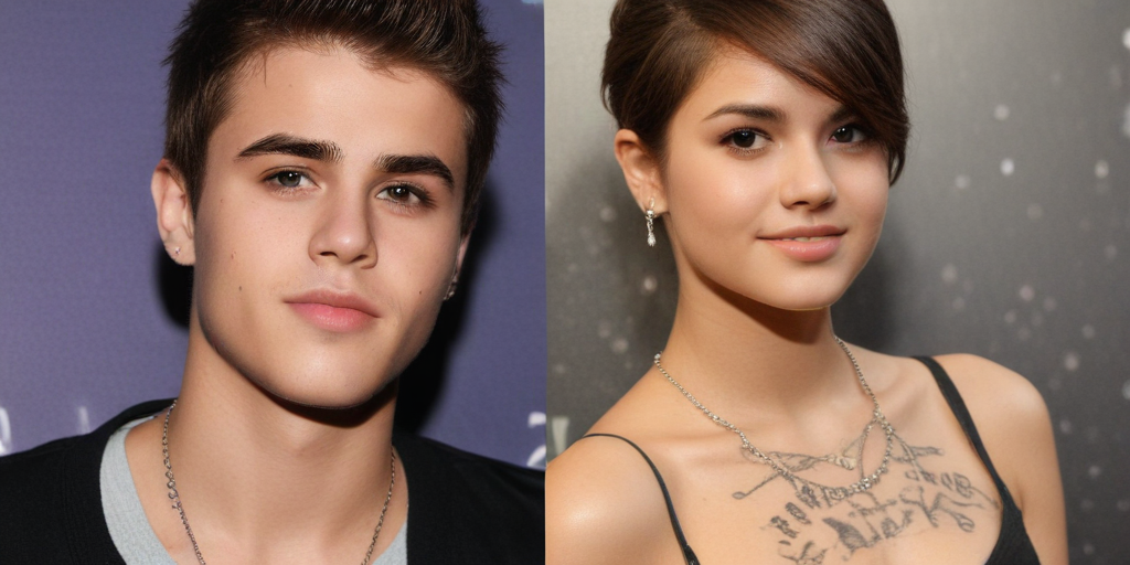justin bieber tattoos selena gomez