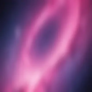 pink galaxy wallpaper