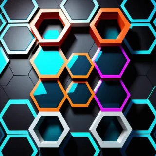 hexagon background