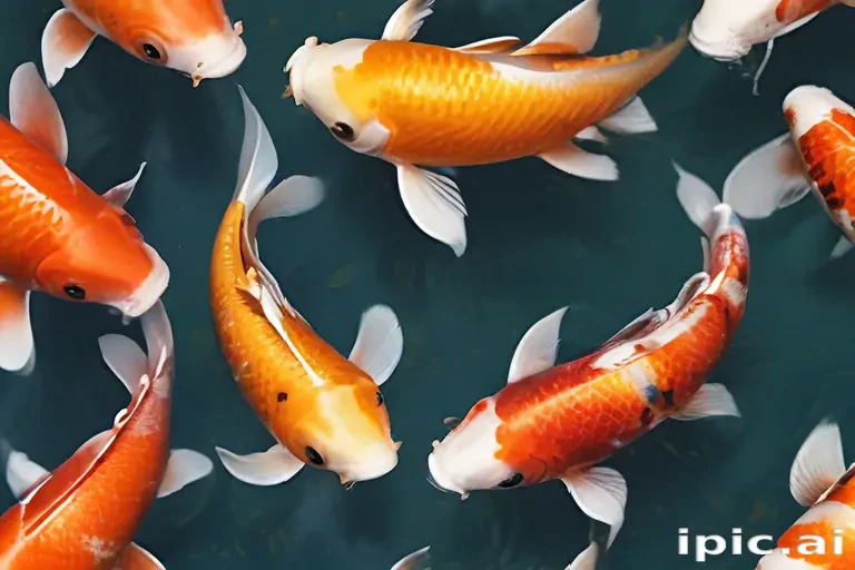koi fish png