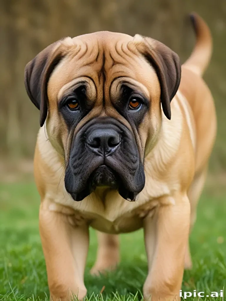 mastiff dog breed