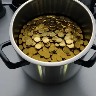 pot of gold