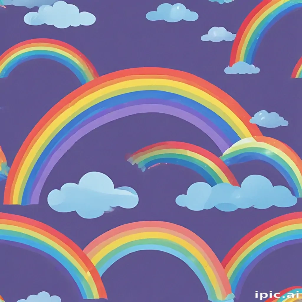rainbow clipart png