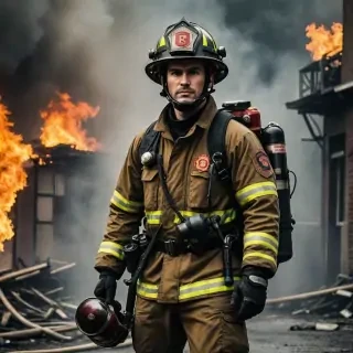 firefighter background