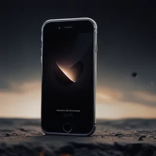 iphone black hd wallpaper