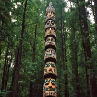 totem pole