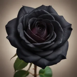 black rose photo