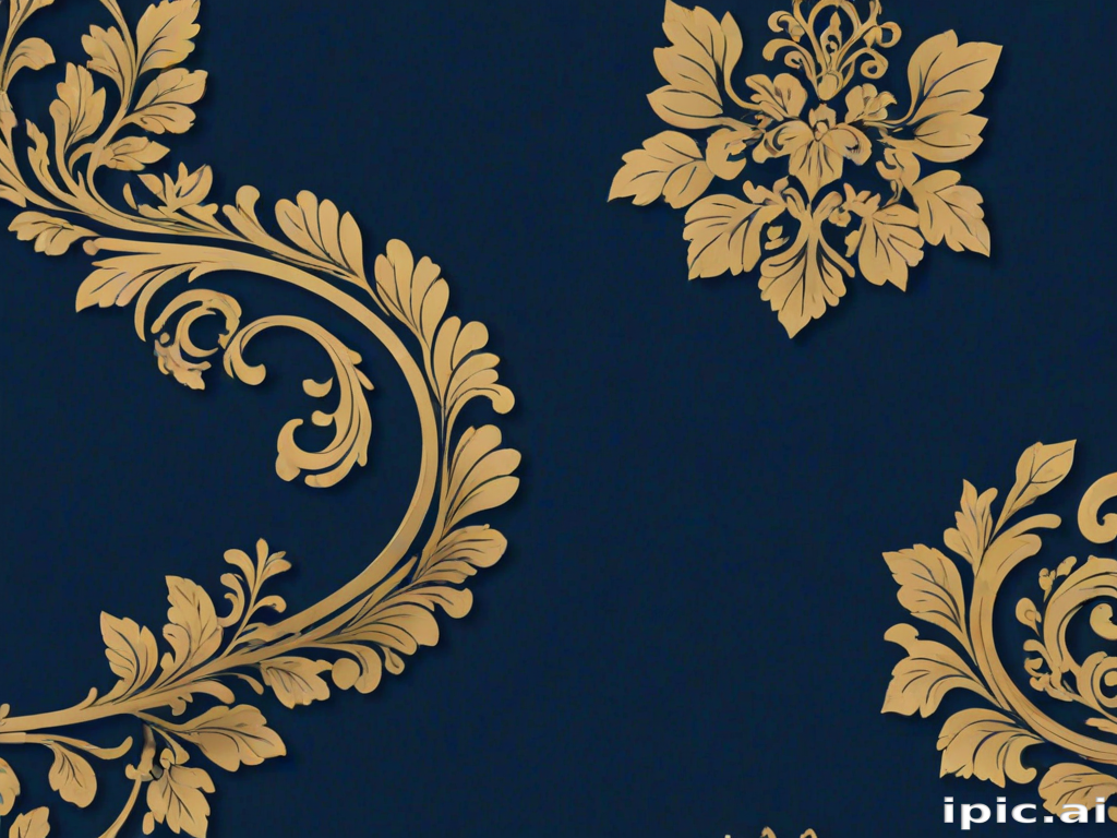navy blue bg