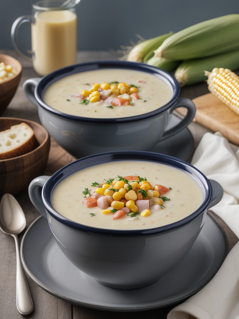 what to serve with corn chowder