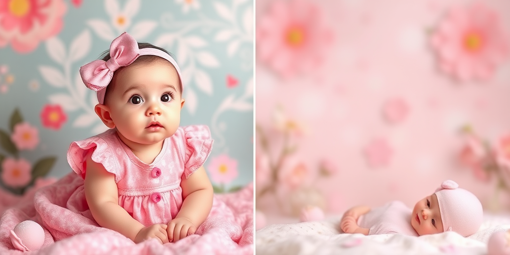 baby girl backgrounds