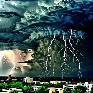 rainstorm
